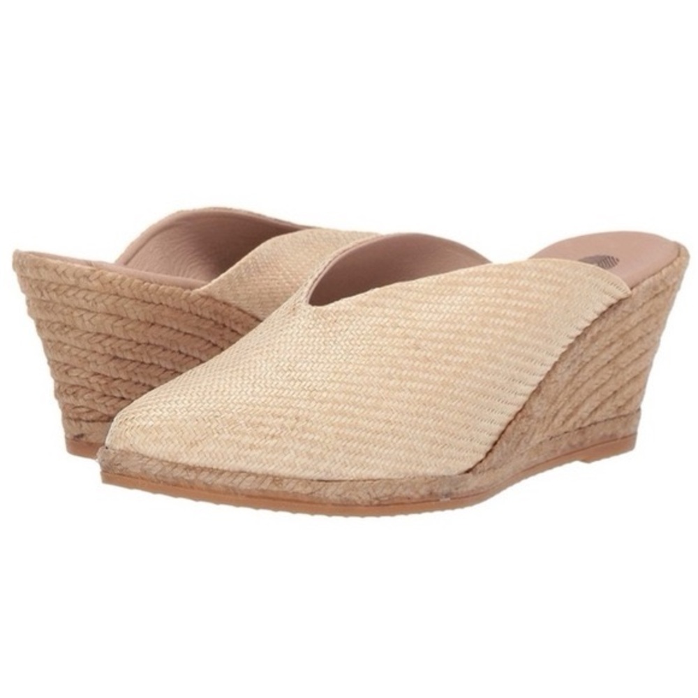 Eric Michael Collette Woven Wedge Mule